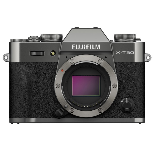 Fujifilm Fujifilm X-T30 III Mirrorless camera body, Charcoal Silver