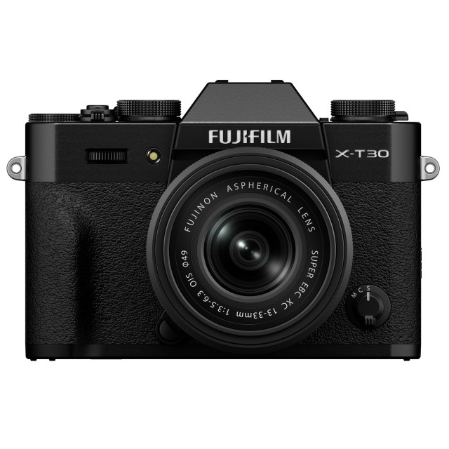 Fujifilm Fujifilm X-T30 III Mirrorless camera, Black with XC13-33mm lens