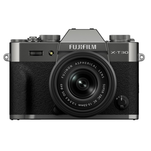 Fujifilm Fujifilm X-T30 III Mirrorless camera, Charcoal Silver with XC13-33mm lens