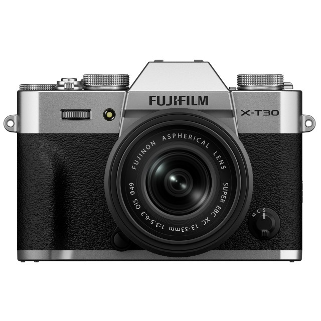 Fujifilm Fujifilm X-T30 III Mirrorless camera, Silver with XC13-33mm lens