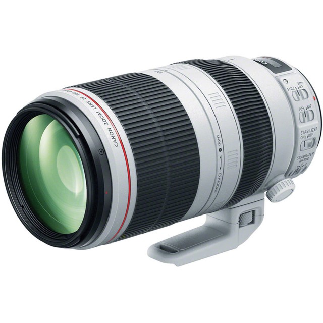 Canon EF 100-400mm f4.5-5.6L IS II USM lens