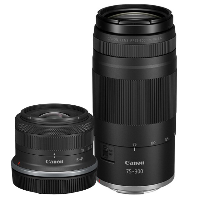 Canon EOS R50,18-45+RF75-300 | £949.00 - Castle Cameras