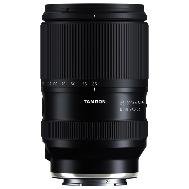 Tamron Tamron 25-200mm F/2.8-5.6 Di III VXD G2 lens for Sony FE