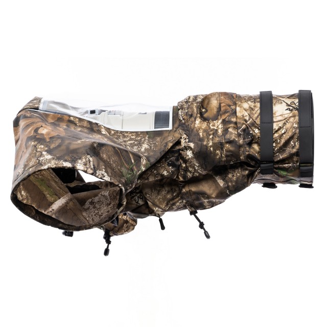 Think Tank Think Tank Emergency Rain Cover-Large, RealTree APX