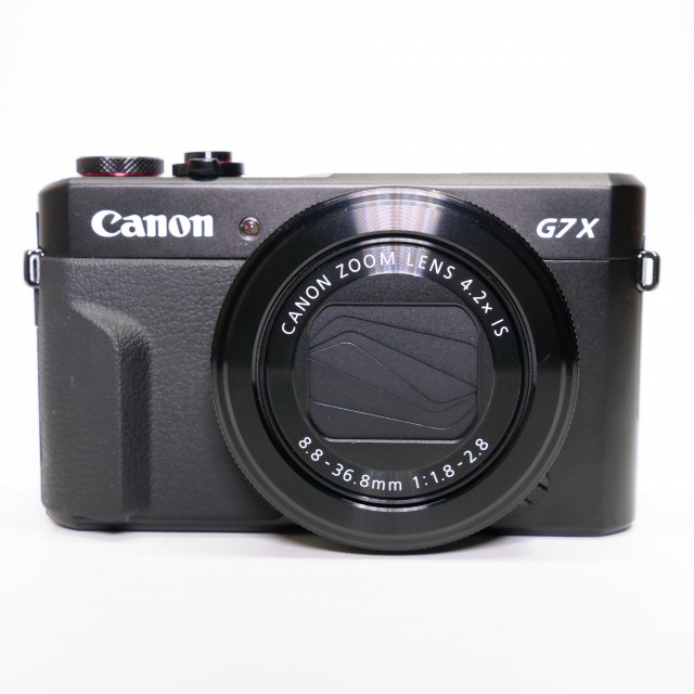 Canon Used Canon PowerShot G7 X Mark II Digital Camera, Black