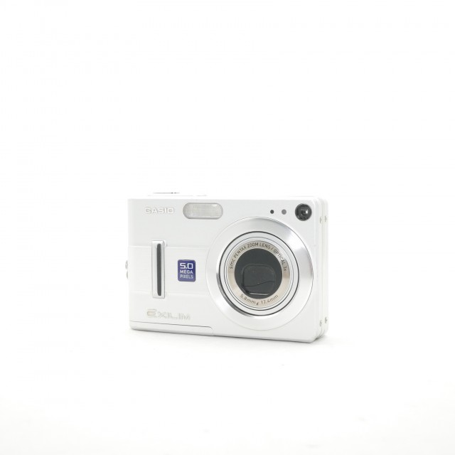 Sundry Used Casio Exlim EX-Z55 digital compact camera, silver
