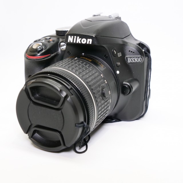 Nikon Used Nikon D3300 DSLR with 18-55mm lens