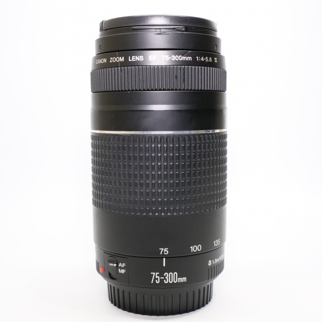 Canon Used Canon EF 75-300mm f4-5.6 III lens