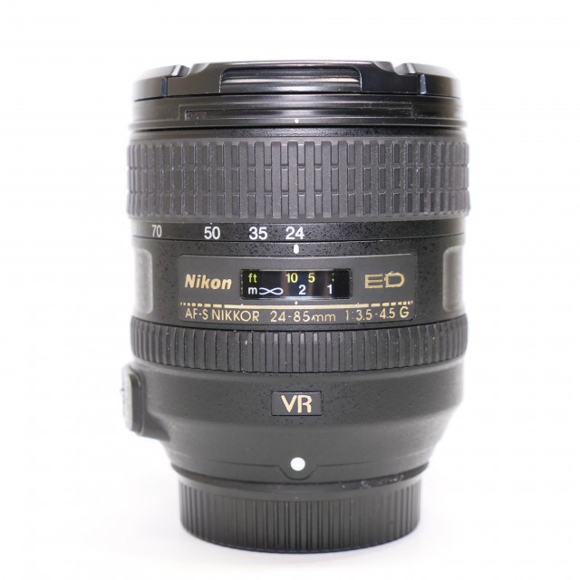 Nikon Used Nikon AF-S 24-85mm f3.5-4.5G len