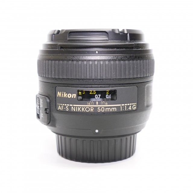 Nikon Used Nikon AF-S 50mm f1.4G lens