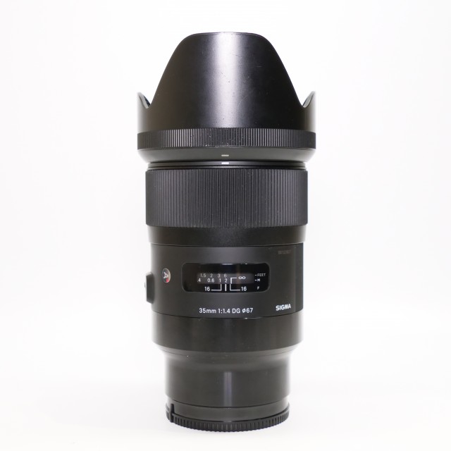 Sigma Used Sigma 35mm f1.4 DG Art lens for Sony Alpha