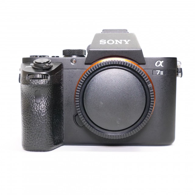 Sony Used Sony Alpha 7 Mk II Full frame Mirrorless camera body