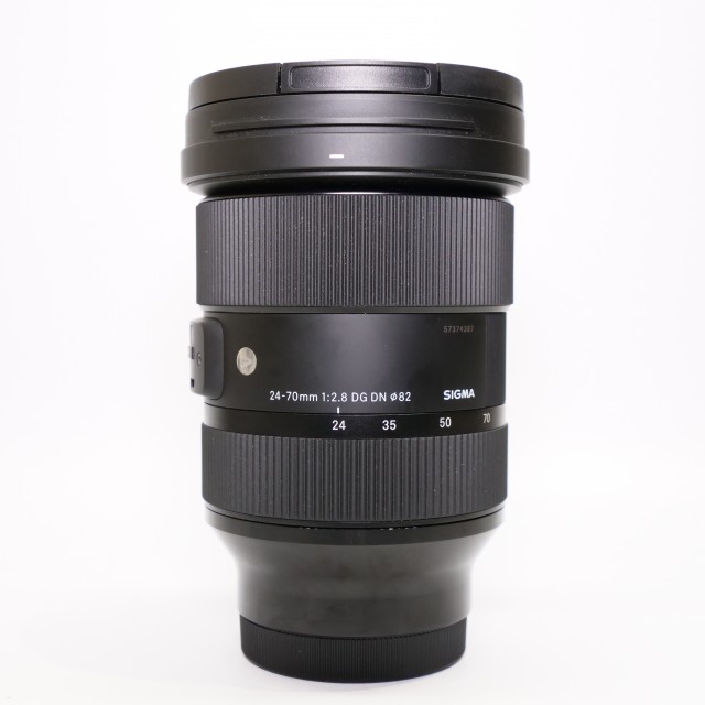 Sigma Used Sigma 24-70mm f2.8 DG DN Art lens for Sony FE