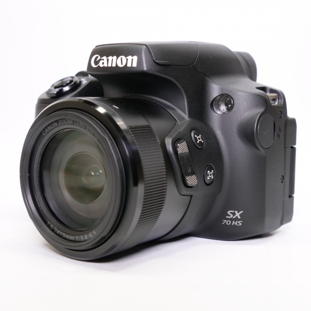Canon Used Canon Powershot SX70 HS bridge camera