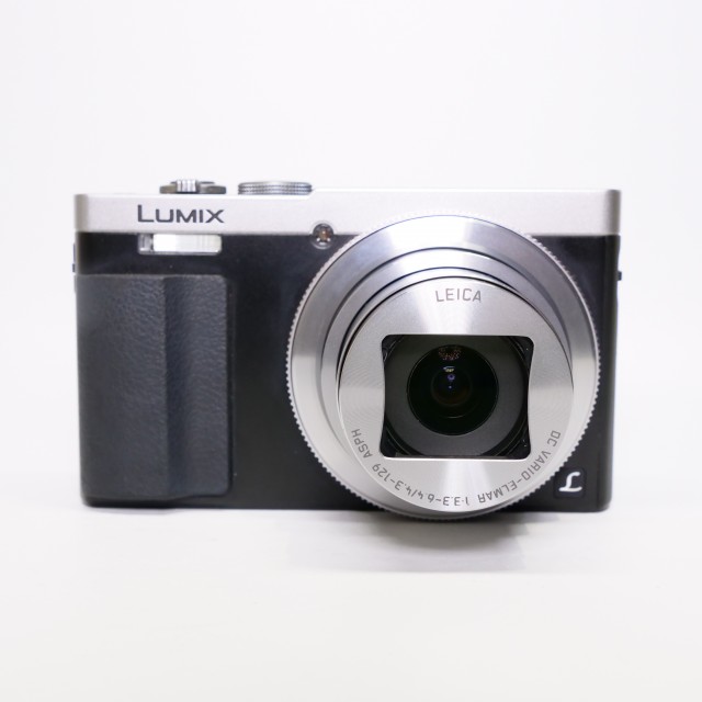 Lumix Used Panasonic DMC-TZ70 digital compact camera, silver