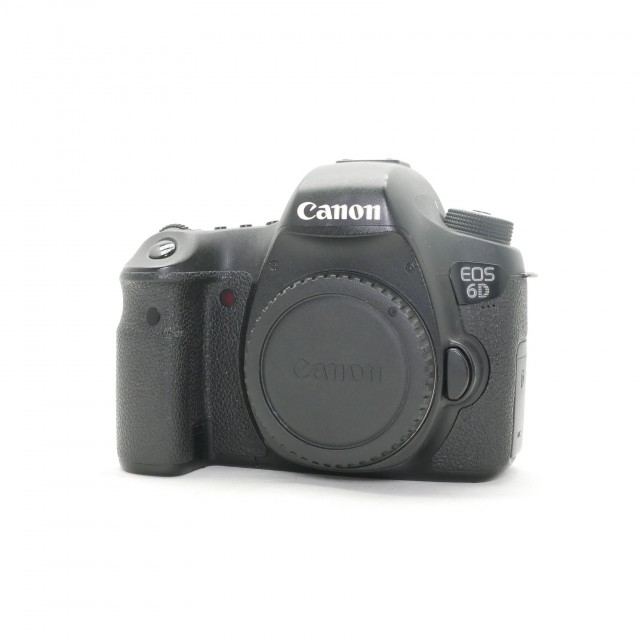 Canon Used Canon EOS 6D Full-frame DSLR body