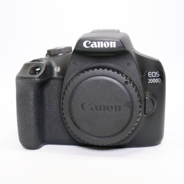 Canon Used Canon EOS 2000D DSLR body
