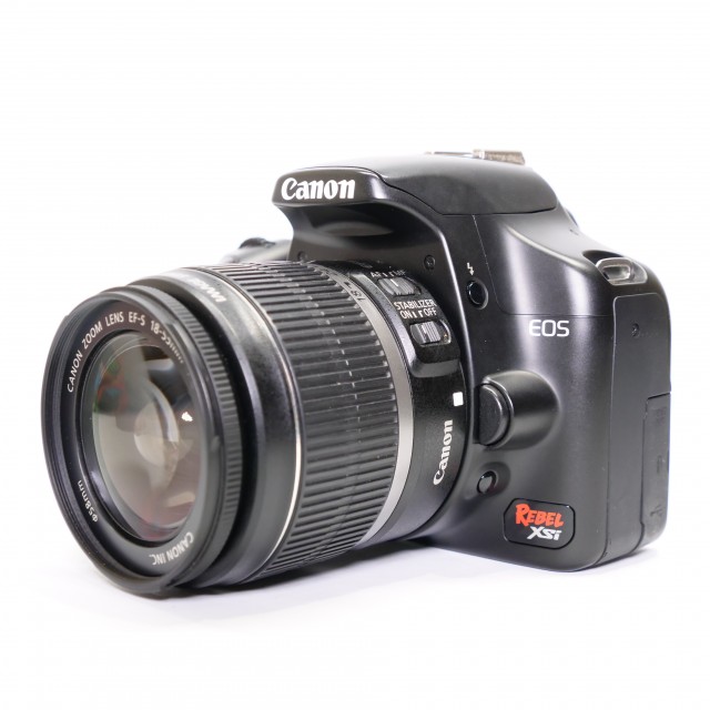 Canon Used Canon Rebel XSi (450D) DSLR with 18-55mm IS lens