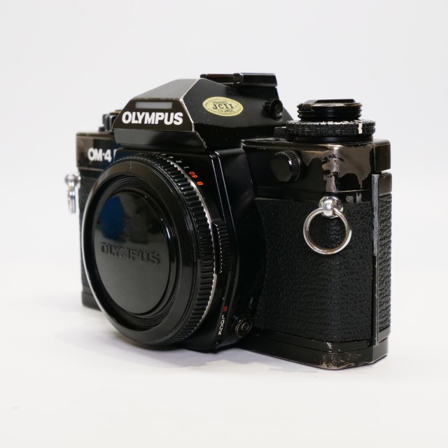Used Olympus OM4 Ti 35mm SLR body | £89 - Castle Cameras