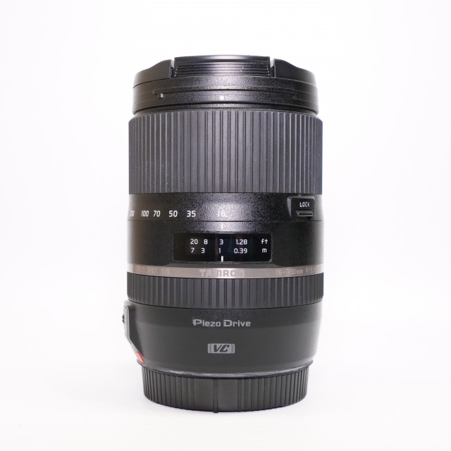 Tamron Used Tamron 16-300mm f3.5-6.3 Di VC PZD lens for Canon EOS