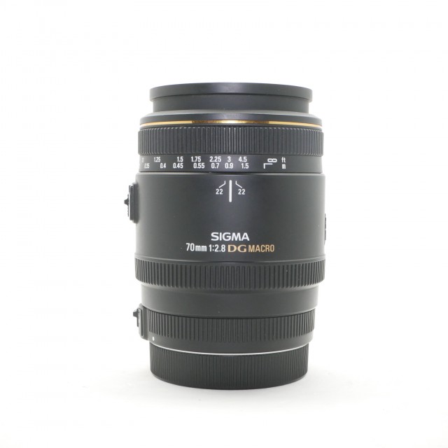 Sigma Used Sigma 70mm f2.8 EX DG Macro lens for Canon EOS