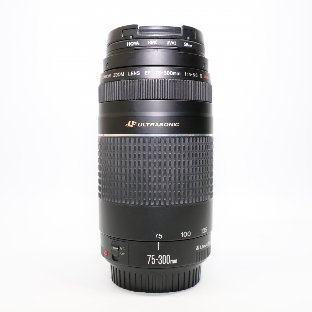 Canon Used Canon EF 75-300mm f4-5.6 III USM lens
