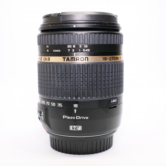 Tamron Used Tamron 18-270mm f3.5-6.3 Di II VC PZD lens for Canon EOS