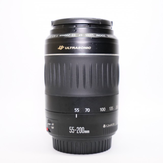 Canon Used Canon EF 55-200mm f4.5-5.6 II USM lens
