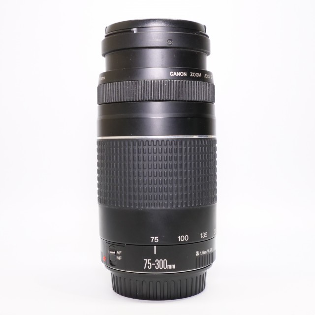 Canon Used Canon EF 75-300mm f4-5.6 III lens