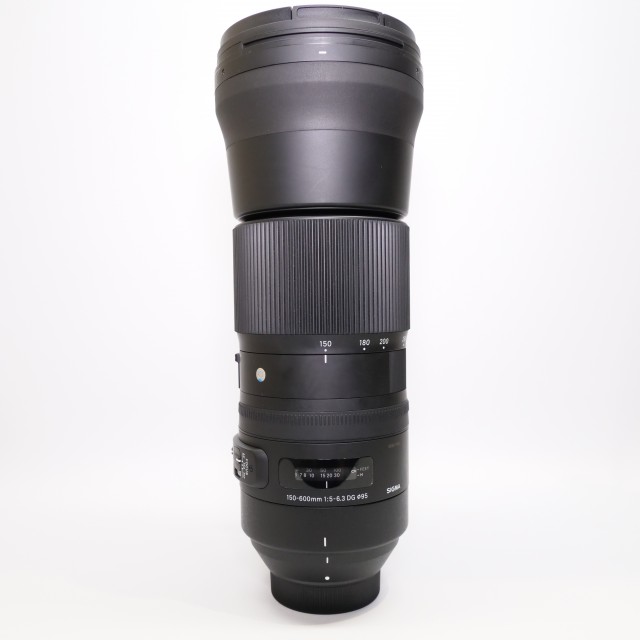 Sigma Used Sigma 150-600mm f5-6.3 DG OS HSM Contemporary lens for Nikon