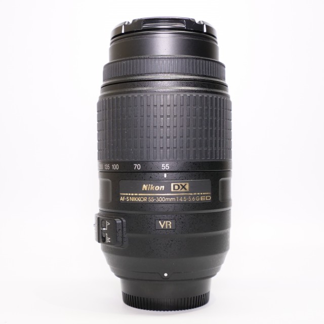 Nikon Used Nikon AF-S DX 55-300mm f4.5-5.6 G ED VR lens