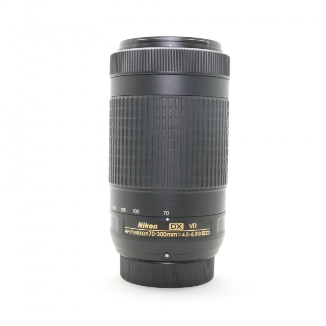 Nikon Used Nikon AF-P DX 70-300mm f/4.5-6.3 ED VR Lens
