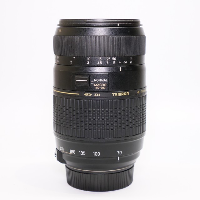 Tamron Used Tamron 70-300mm f4-5.6 Di Macro lens for Nikon