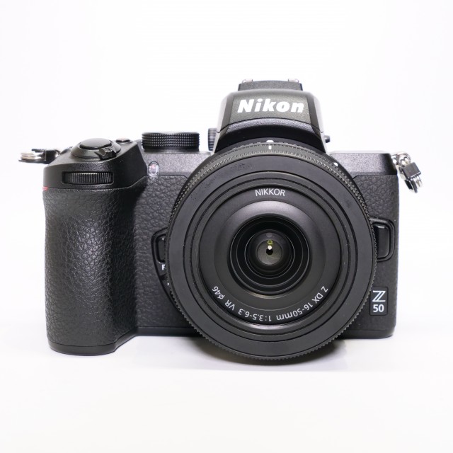 Nikon Used Nikon Z50 Mirrorless camera with 16-50mm lens