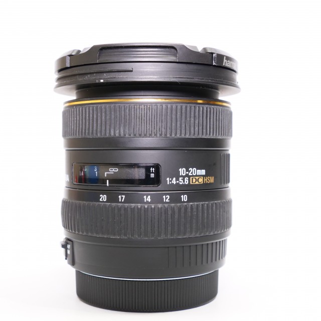 Sigma Used Sigma 10-20mm f4-5.6 EX DC lens for Canon EOS
