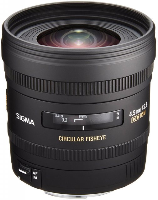 Sigma Sigma 4.5mm f2.8 EX DC Circular Fish Eye for Nikon