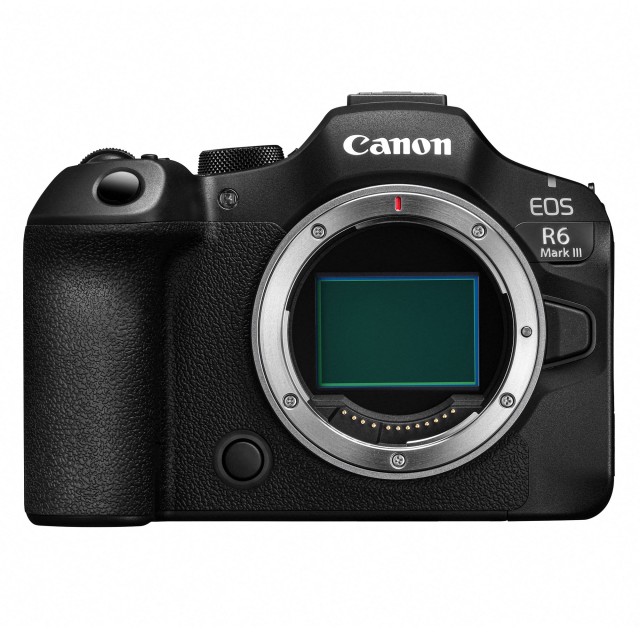 Canon Canon EOS R6 Mark III Mirrorless Camera Body