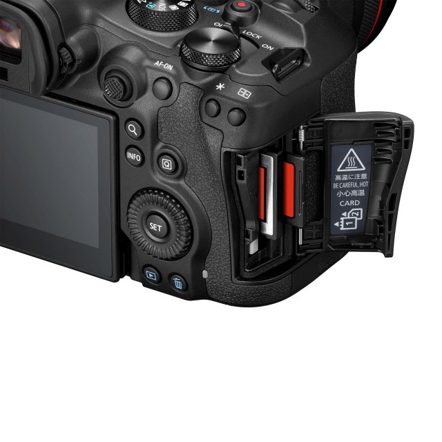 美品　CANON EOS R6 ボディ Canon EOS R6 Body Only - Full Frame Mirrorless Camera Built for
