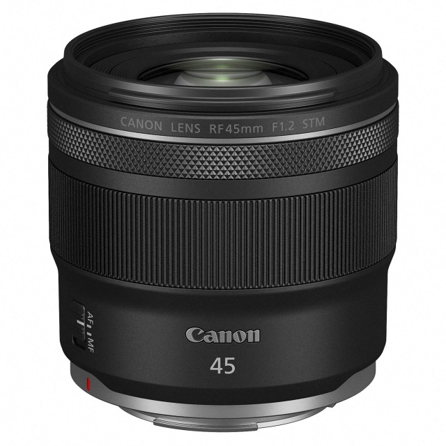 Canon RF 45mm F1.2 STM 単焦点レンズ新品 Canon RF 45mm F1.2 STM lens | £479.00 - Castle Cameras