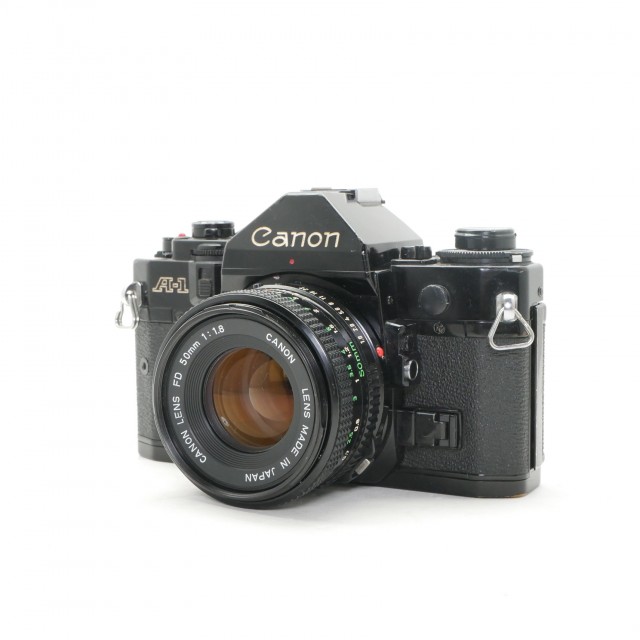 Canon Used Canon A1 35mm SLR with 50mm f1.8 lens