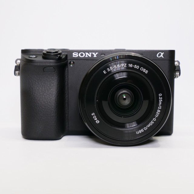 Sony Used Sony Alpha 6400 Mirrorless camera with 16-50mm lens