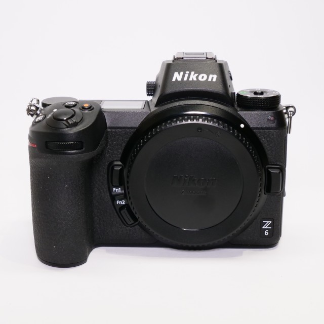 Nikon Used Nikon Z6 Mirrorless camera body