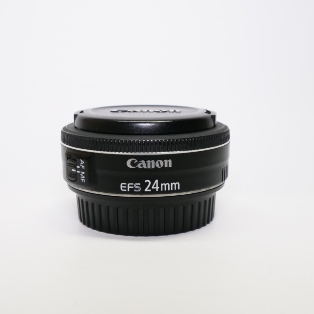 Canon Used Canon EF-S 24mm f2.8 STM lens