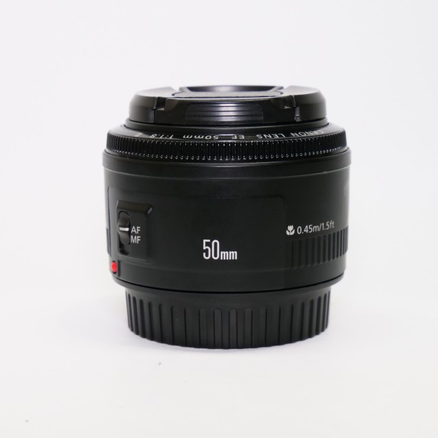 Canon Used Canon EF 50mm f1.8 II lens