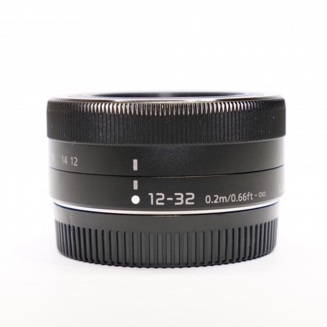 Lumix Used Panasonic Lumix 12-32mm f3.5-5.6 G Vario Mega OIS lens