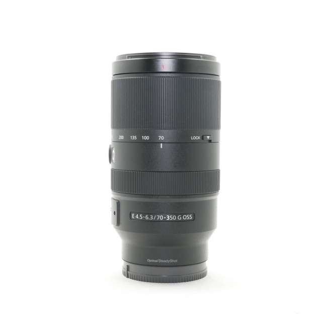 Sony Used Sony E 70-350mm f4.5-6.3 OSS G lens
