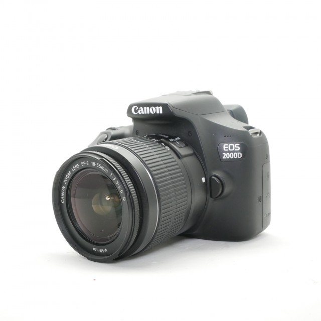 Canon Used Canon EOS 2000D DSLR with 18-55mm lens