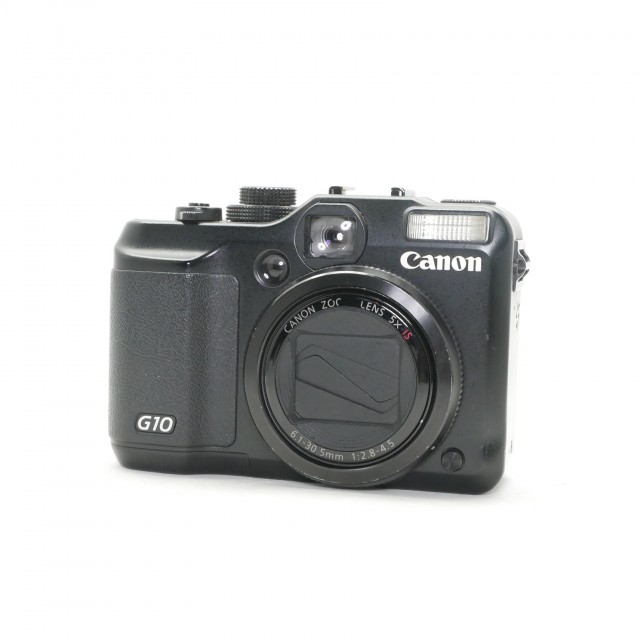 Canon Used Canon Powershot G10 digital compact camera