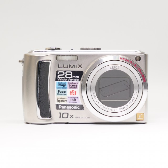 Lumix Used Panasonic TZ 5 Digital compact camera