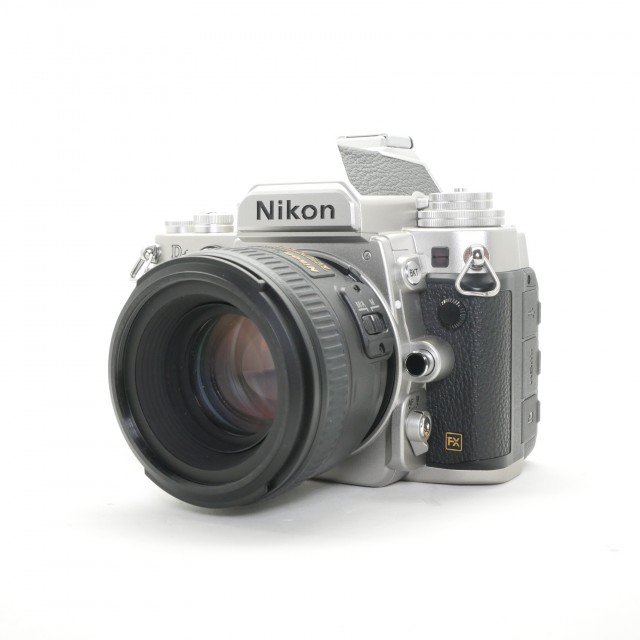 Nikon Used Nikon Df Full-frame DSLR with 50mm F1.4 G lens, silver